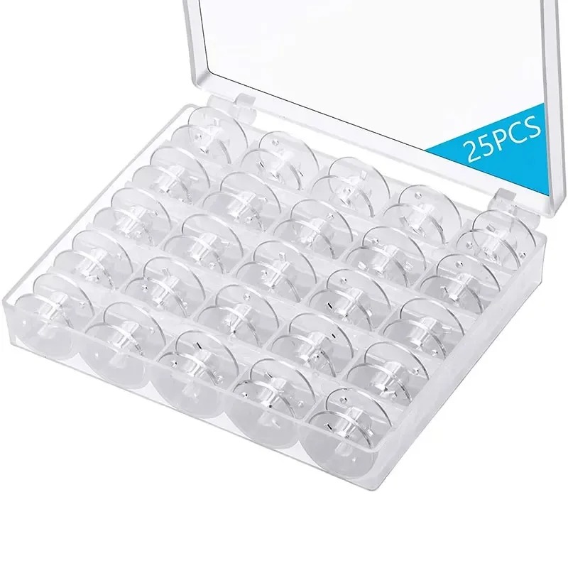Juego de 25 Bobinas de Hilo In - Textile Sewing Machine reseña y precio