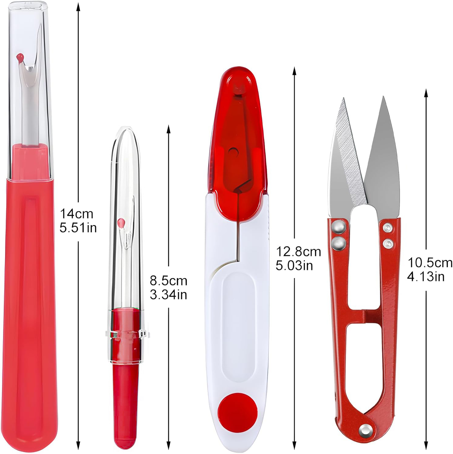 Kit de destripador de costuras - Sewing Gauge Ruler reseña y precio